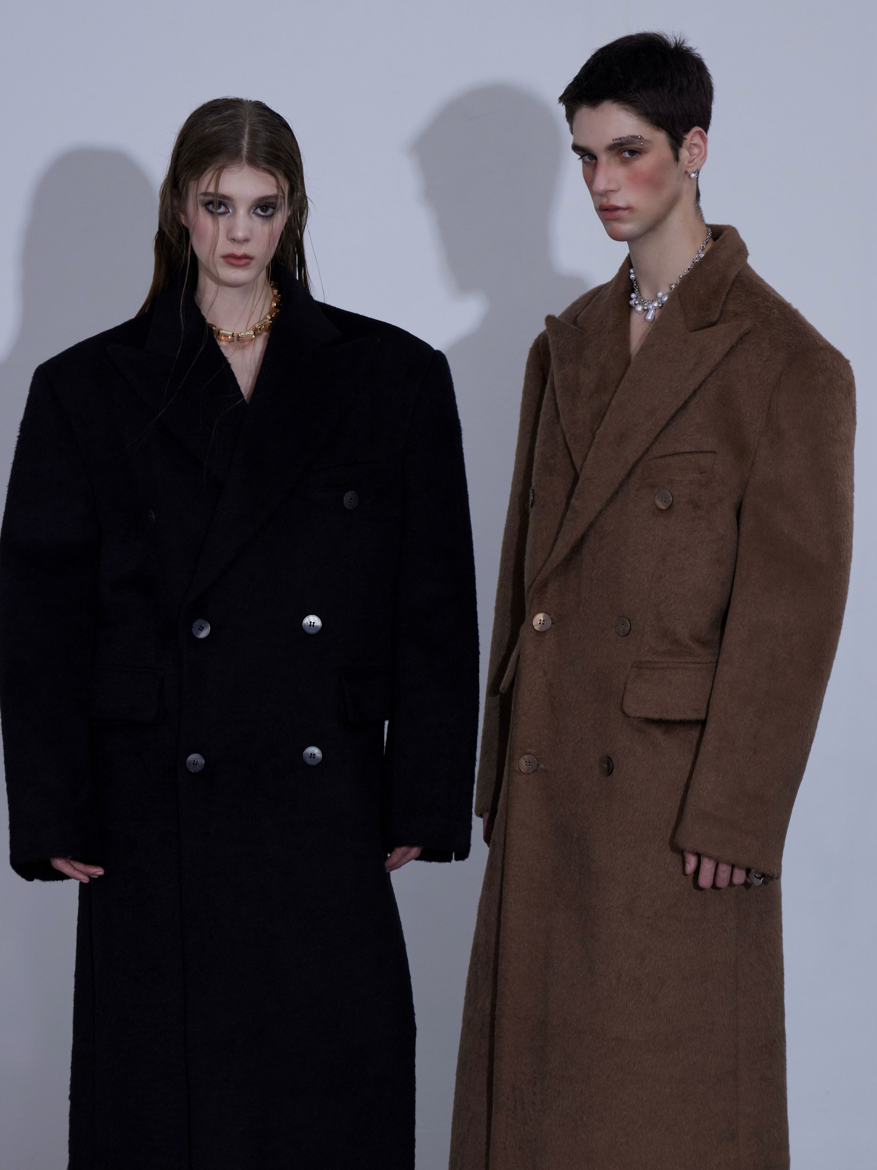 Double-Breasted Coat
