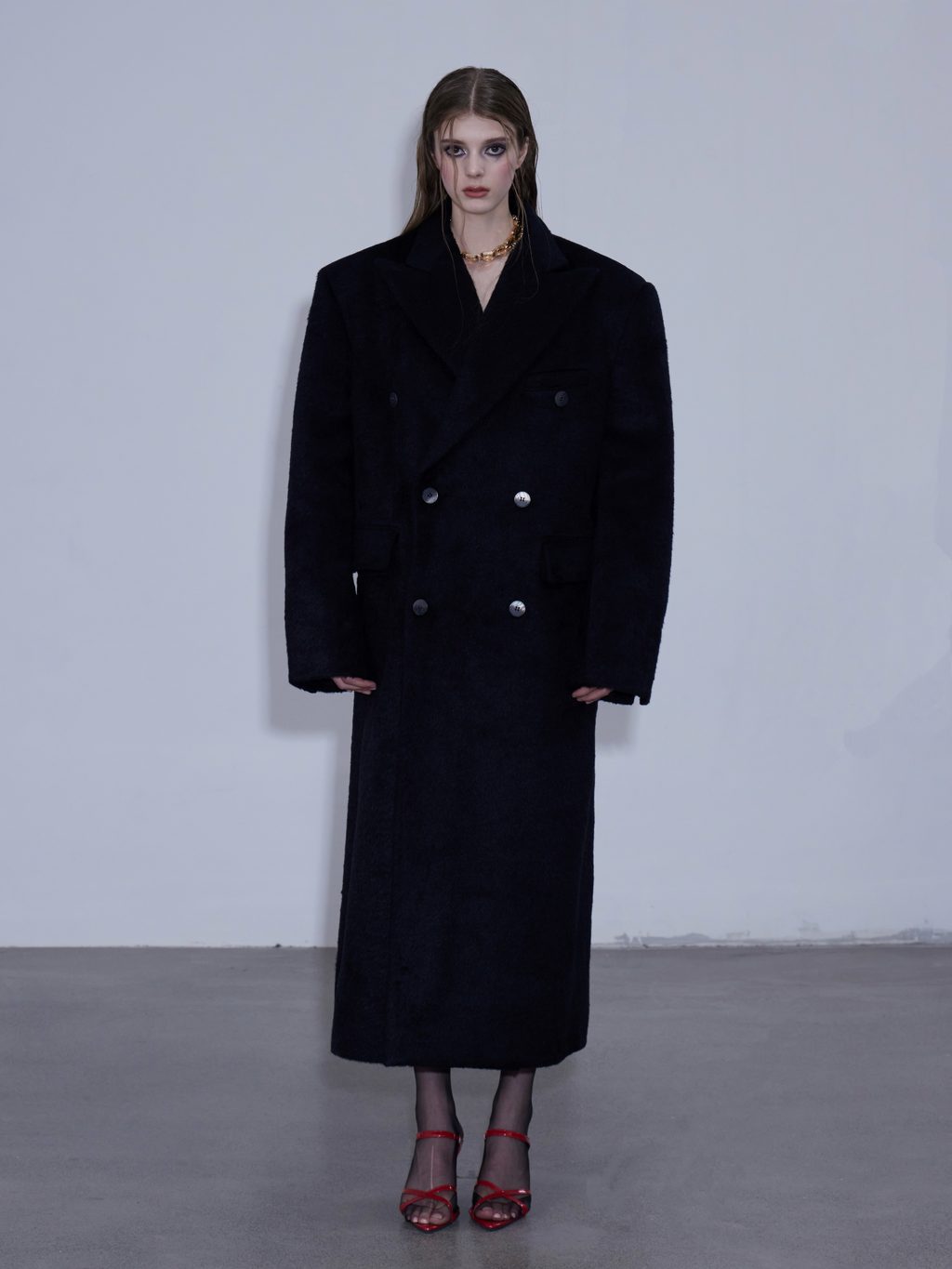Double-Breasted Coat