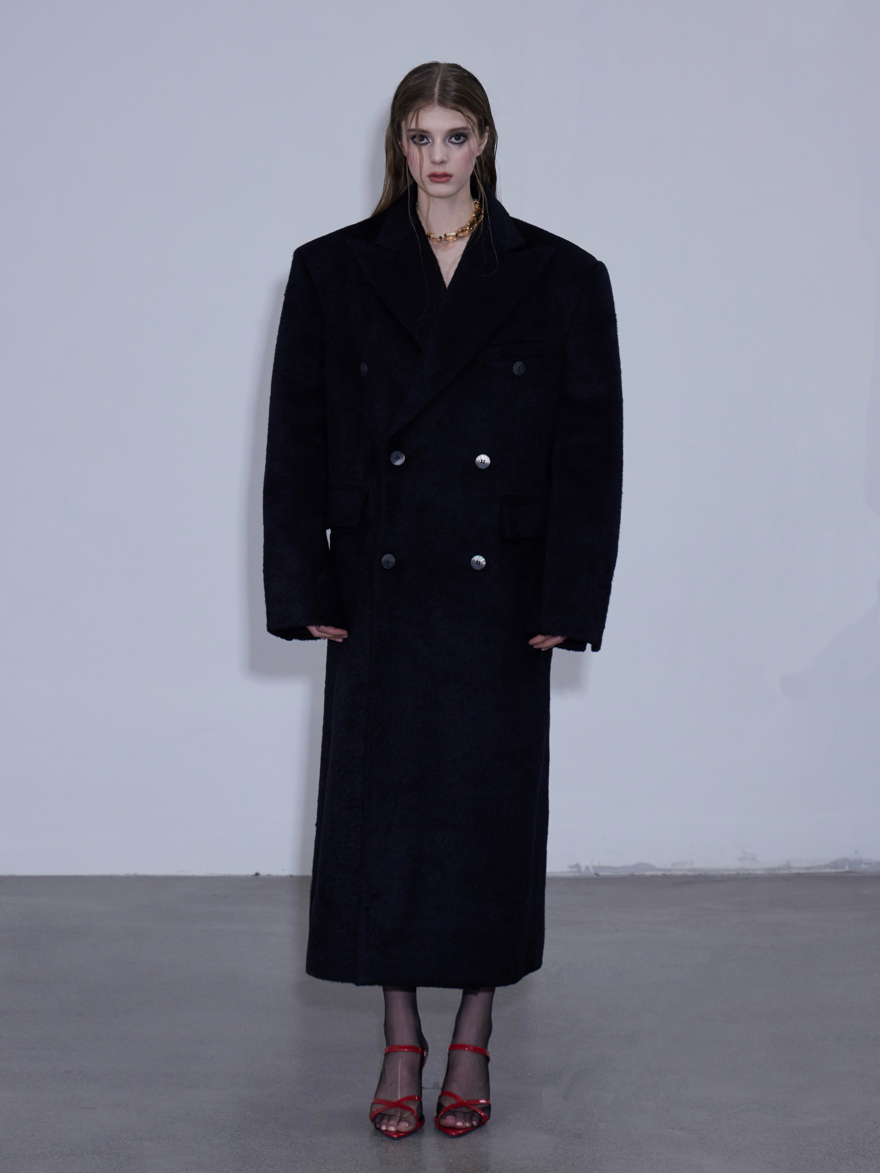 Double-Breasted Coat