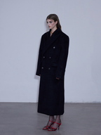 Double-Breasted Coat