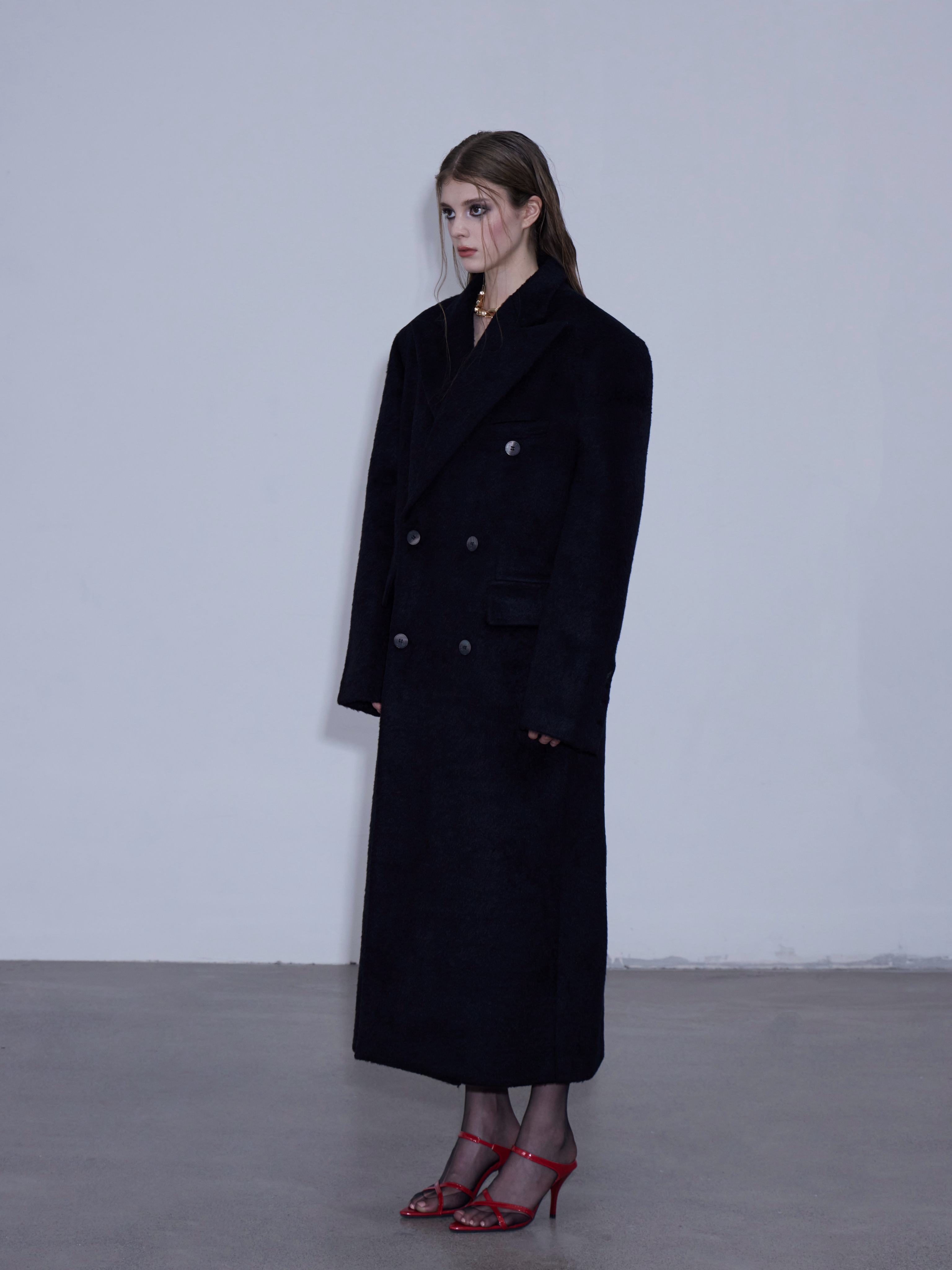 Double-Breasted Coat