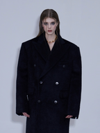 Double-Breasted Coat
