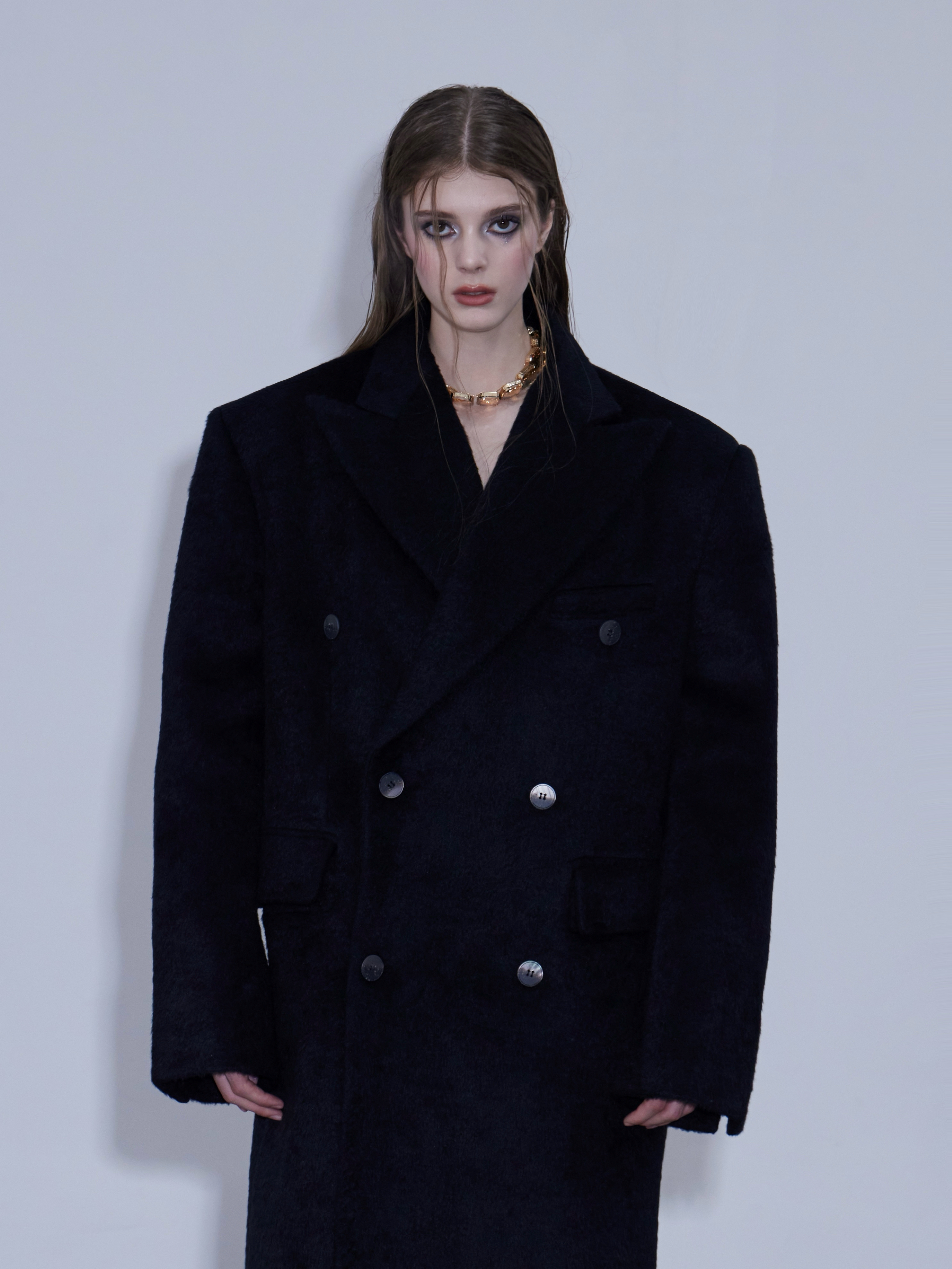 Double-Breasted Coat
