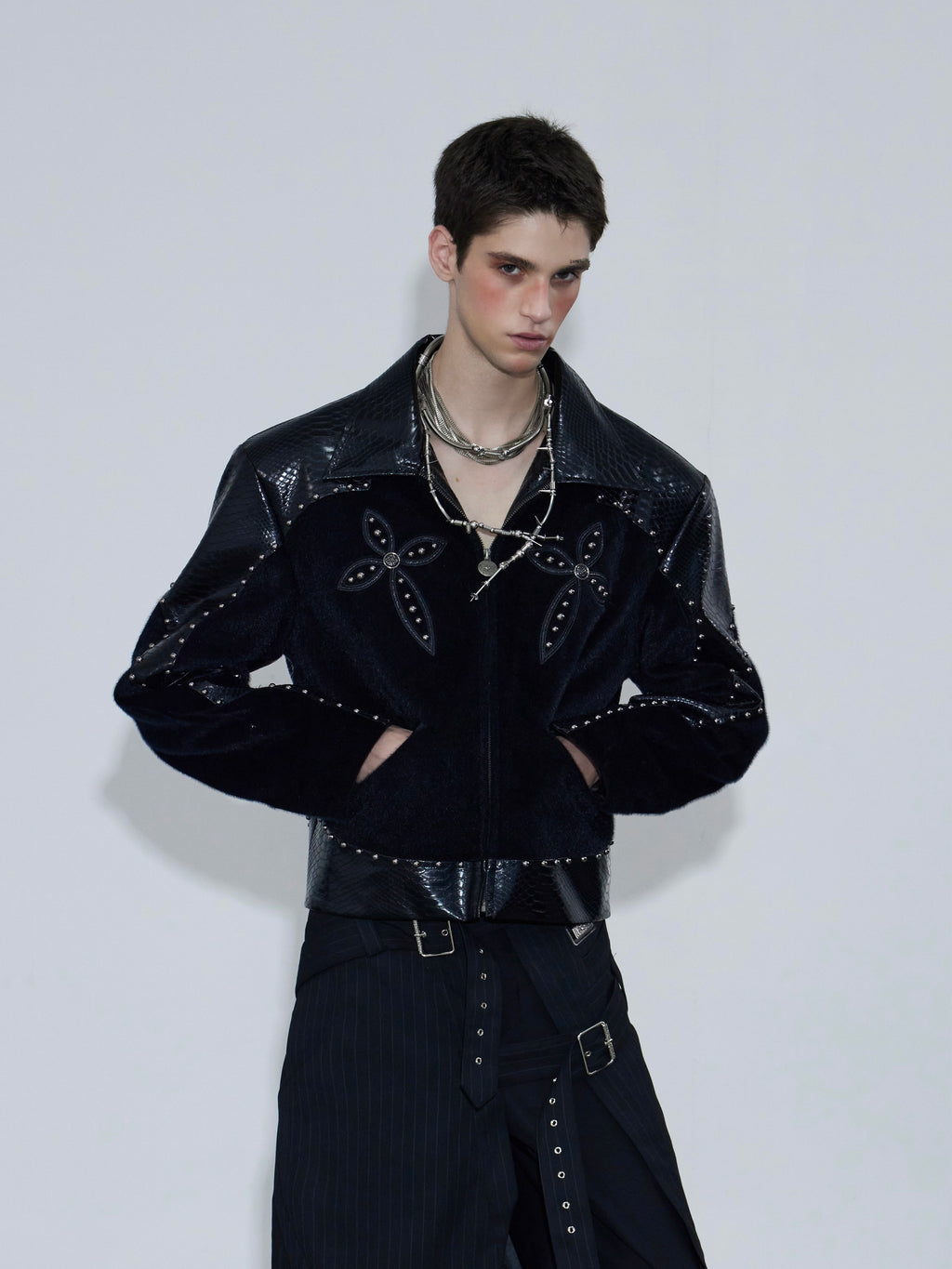 Studded Short Jacket