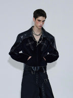 Studded Short Jacket