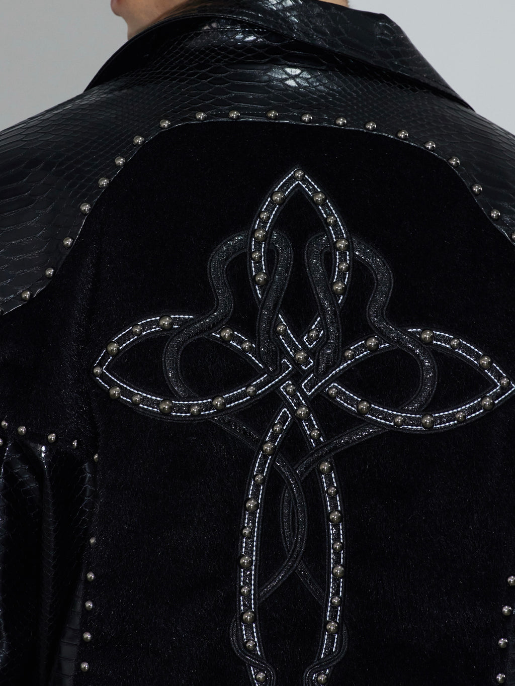Studded Short Jacket