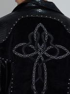 Studded Short Jacket