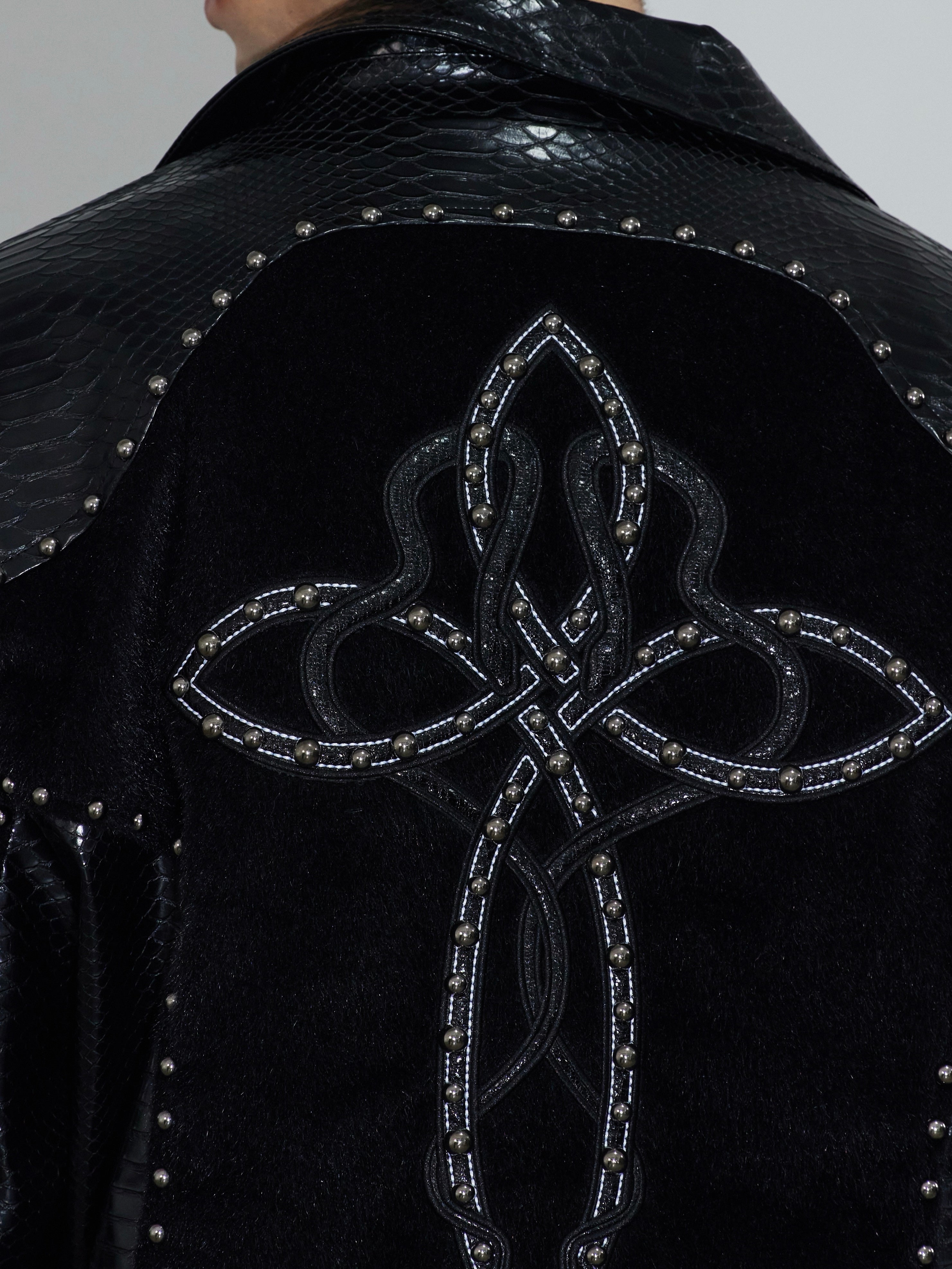 Studded Short Jacket