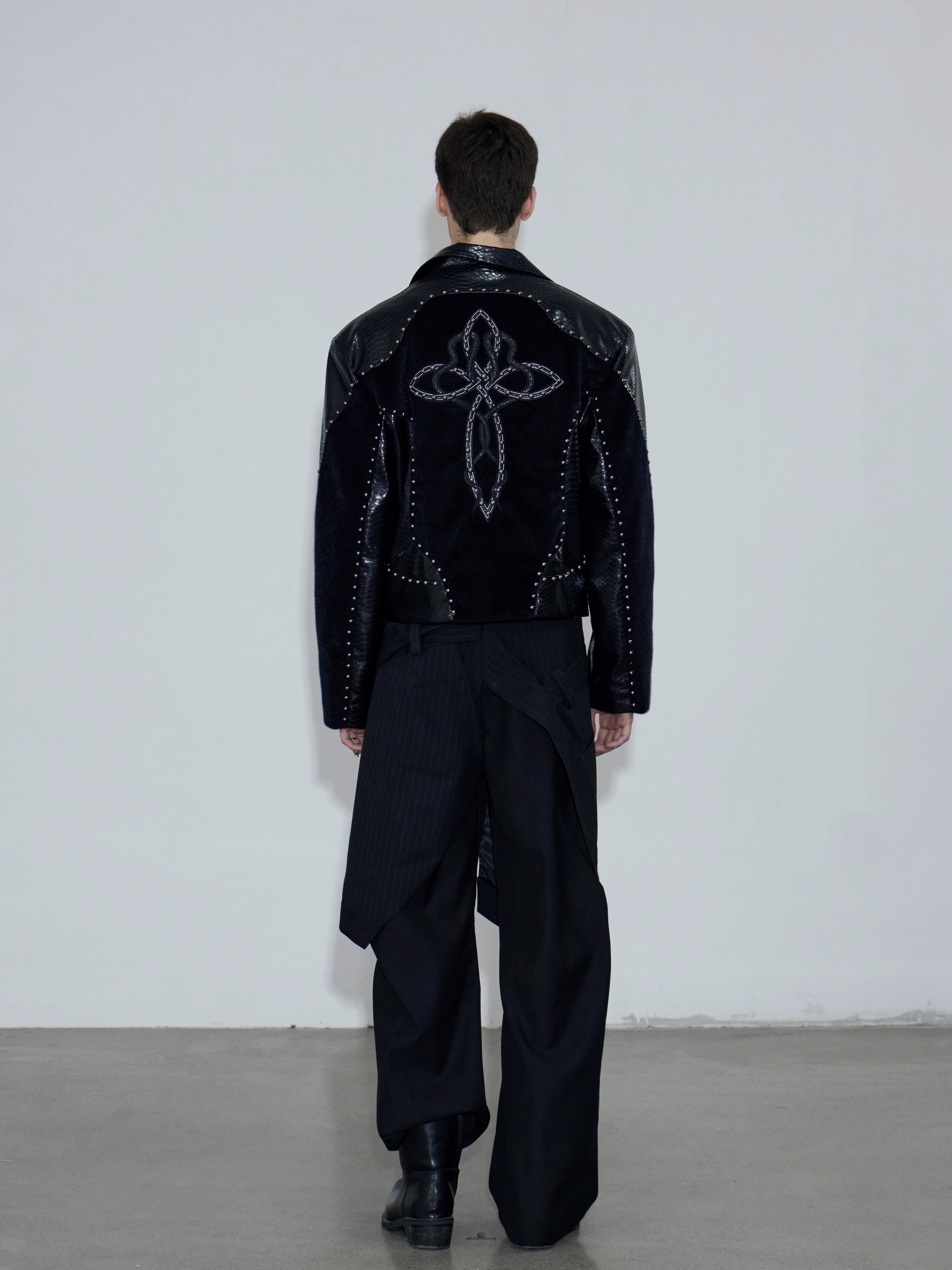 Studded Short Jacket