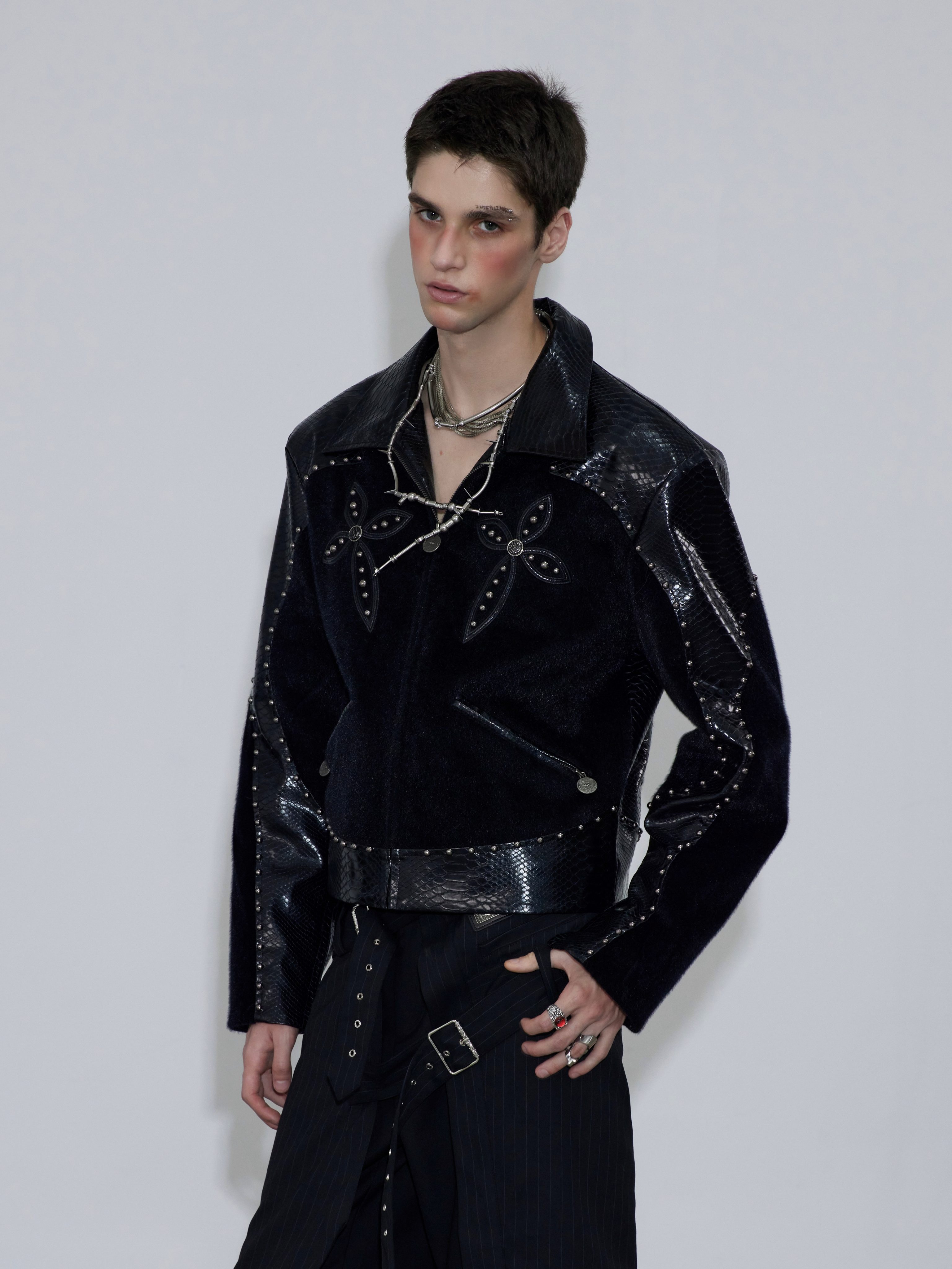 Studded Short Jacket