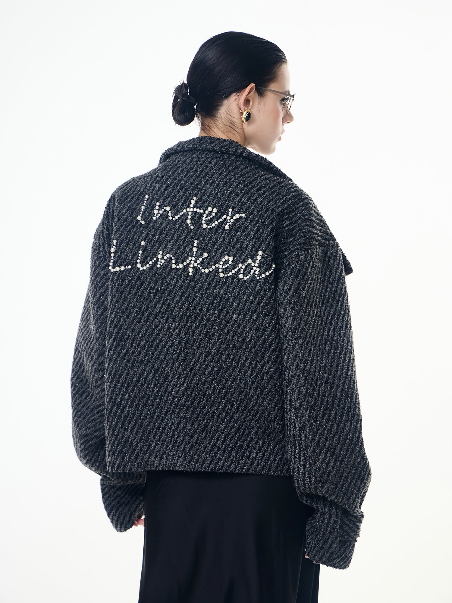 Slouchy Short Jacket
