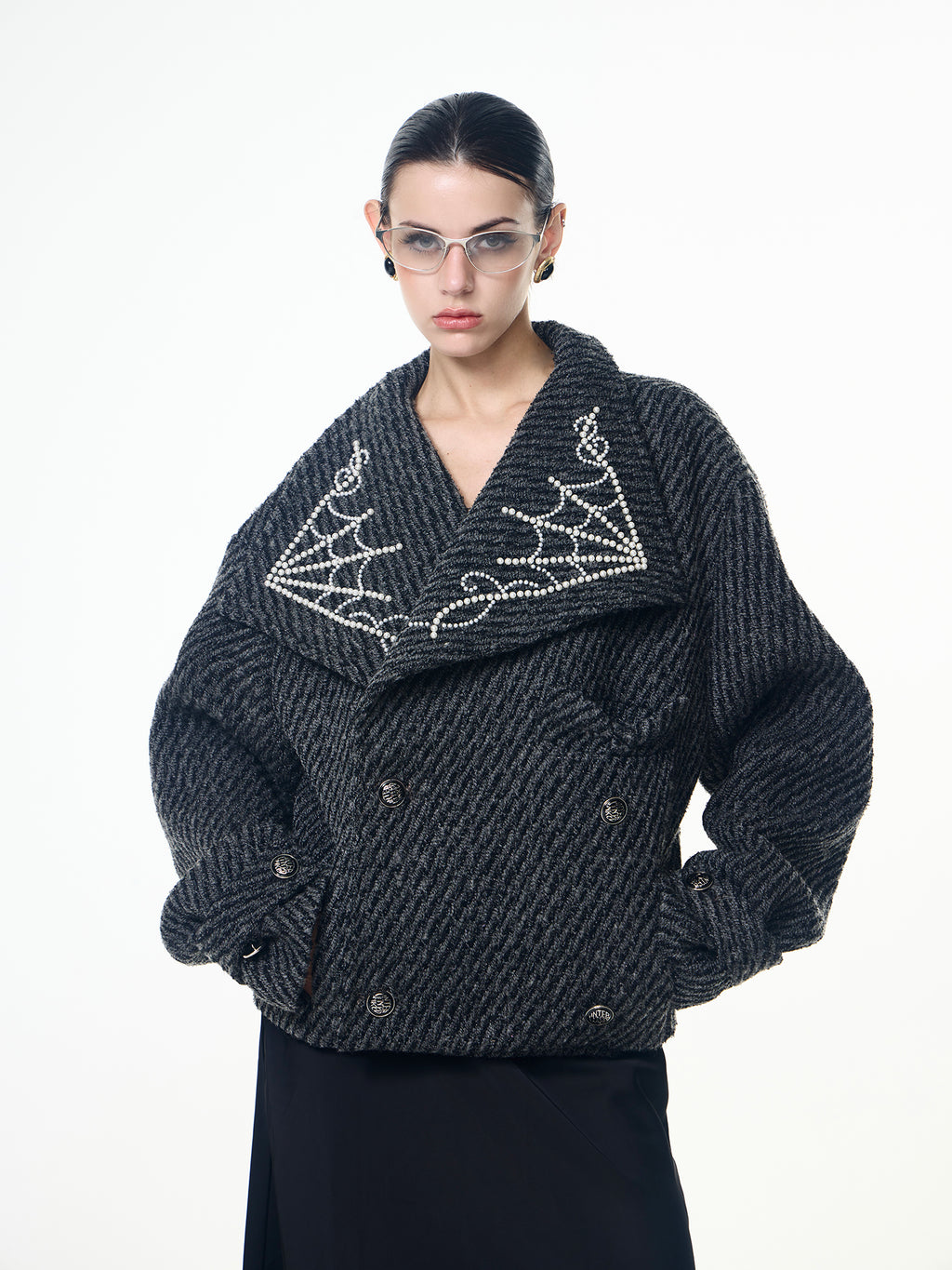 Slouchy Short Jacket