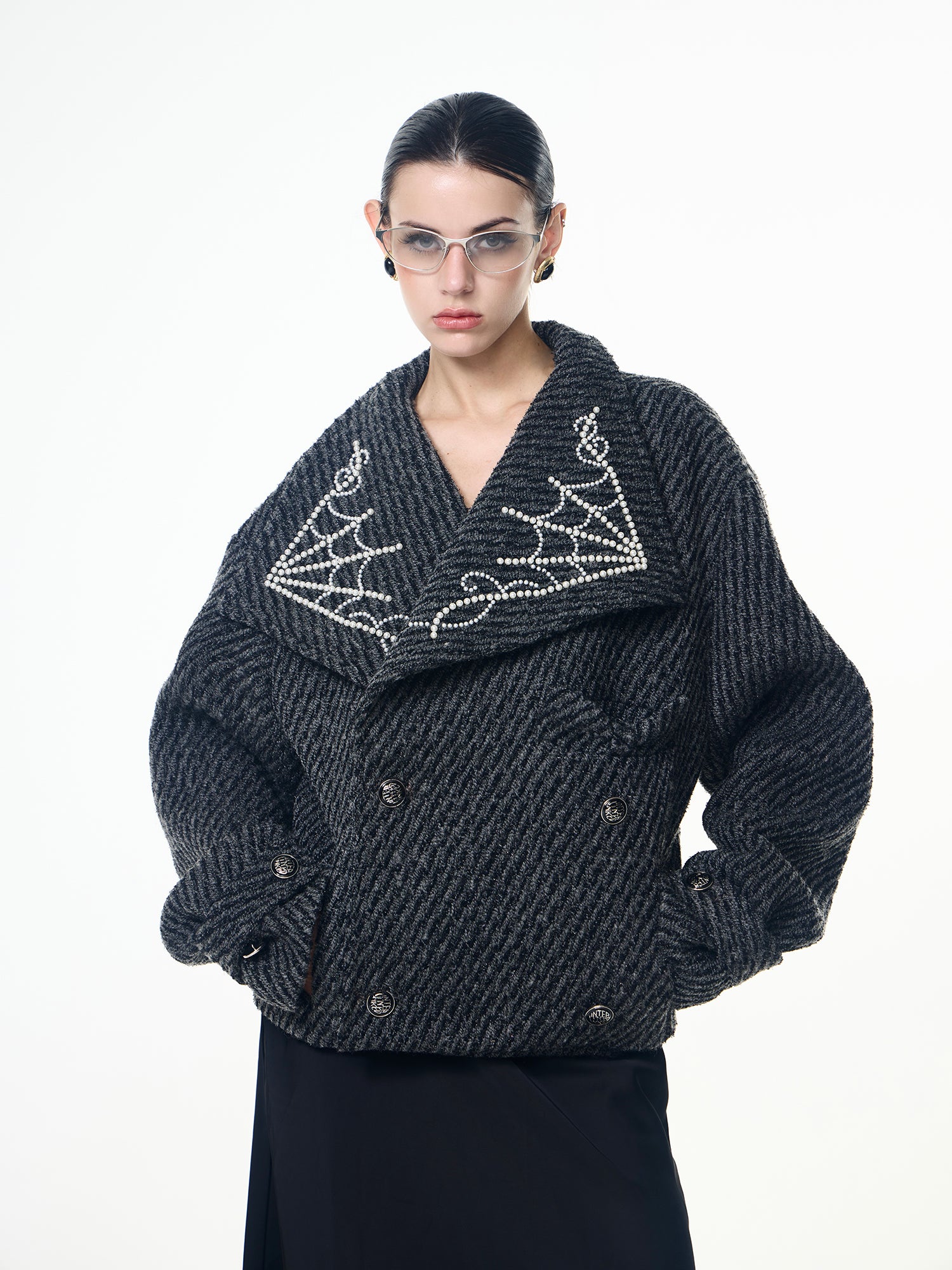 Slouchy Short Jacket
