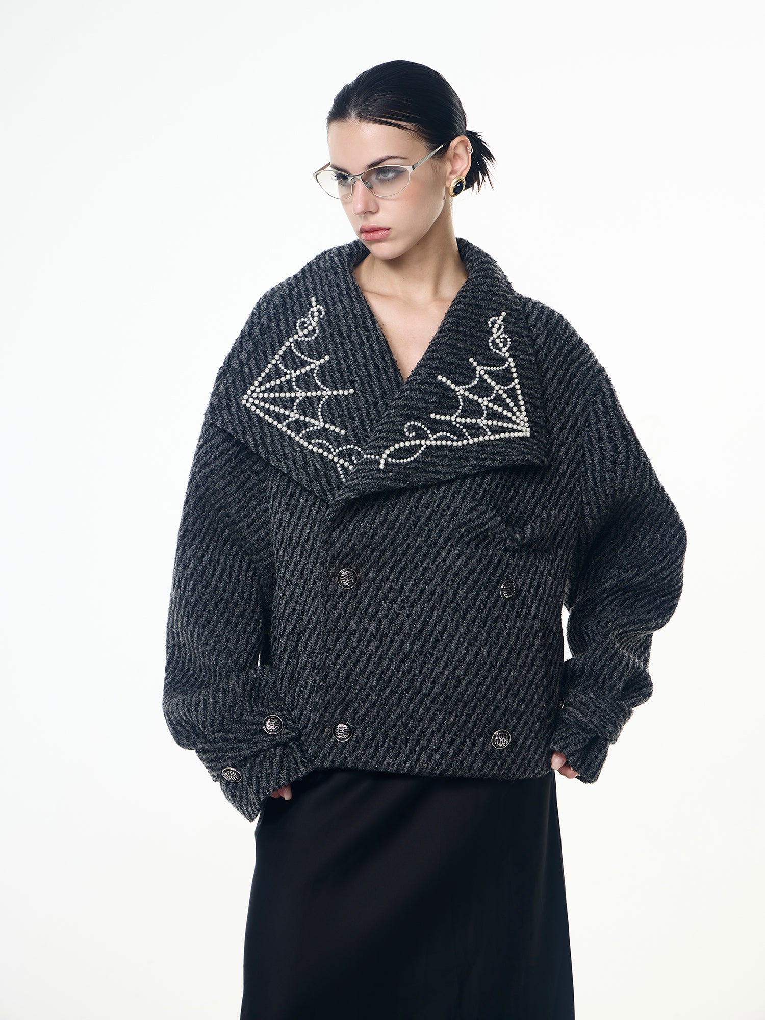 Slouchy Short Jacket