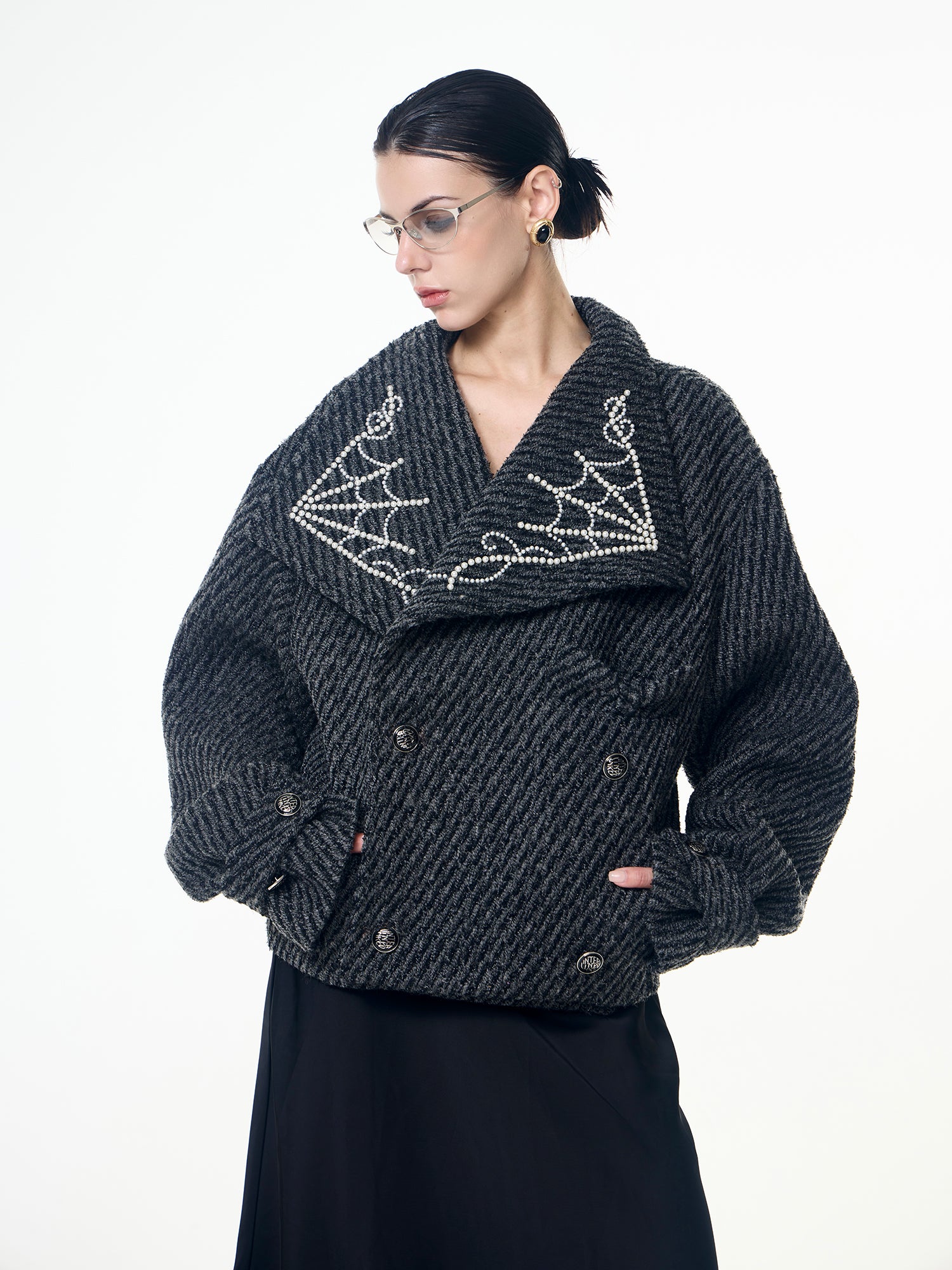 Slouchy Short Jacket