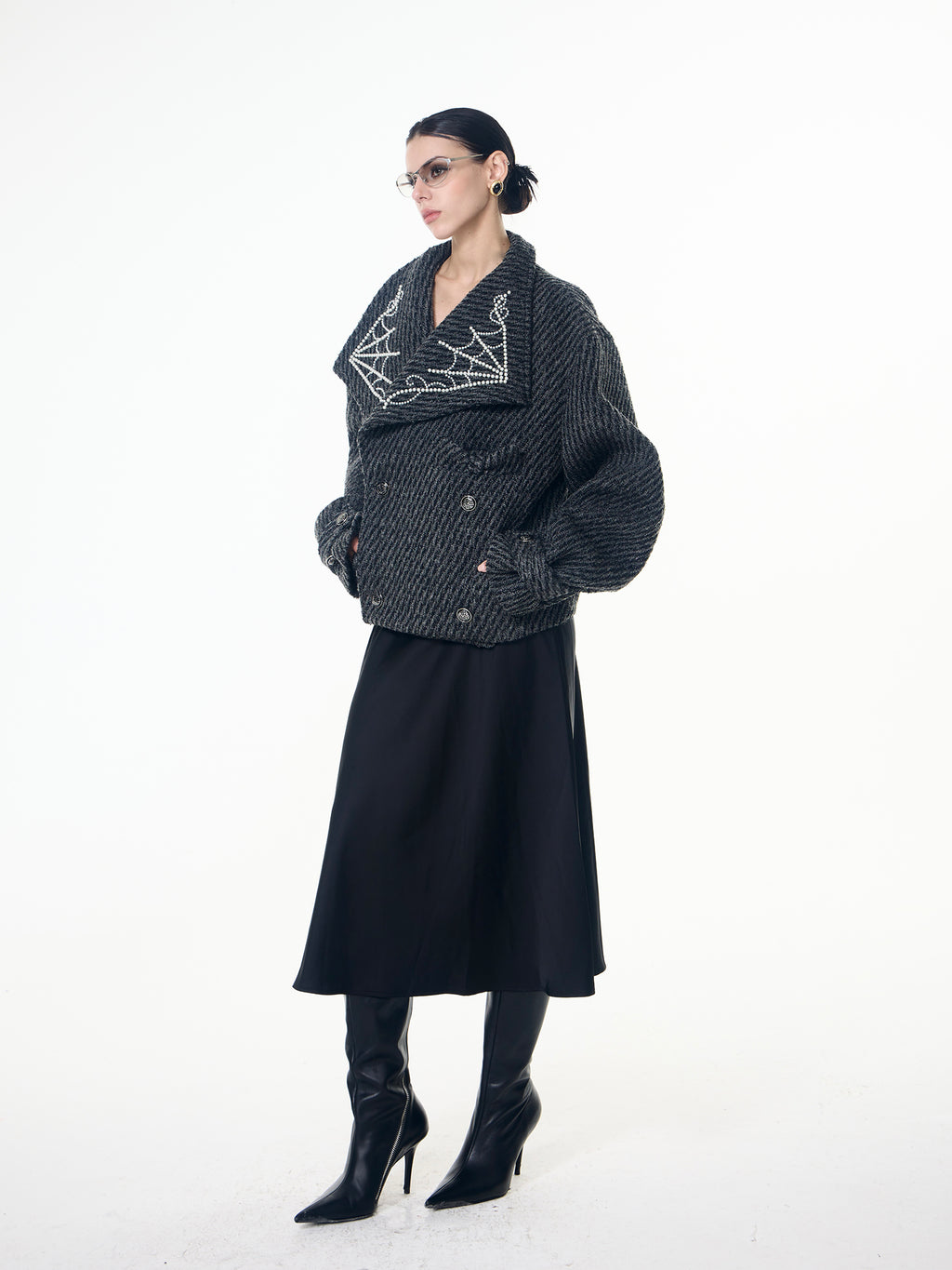Slouchy Short Jacket