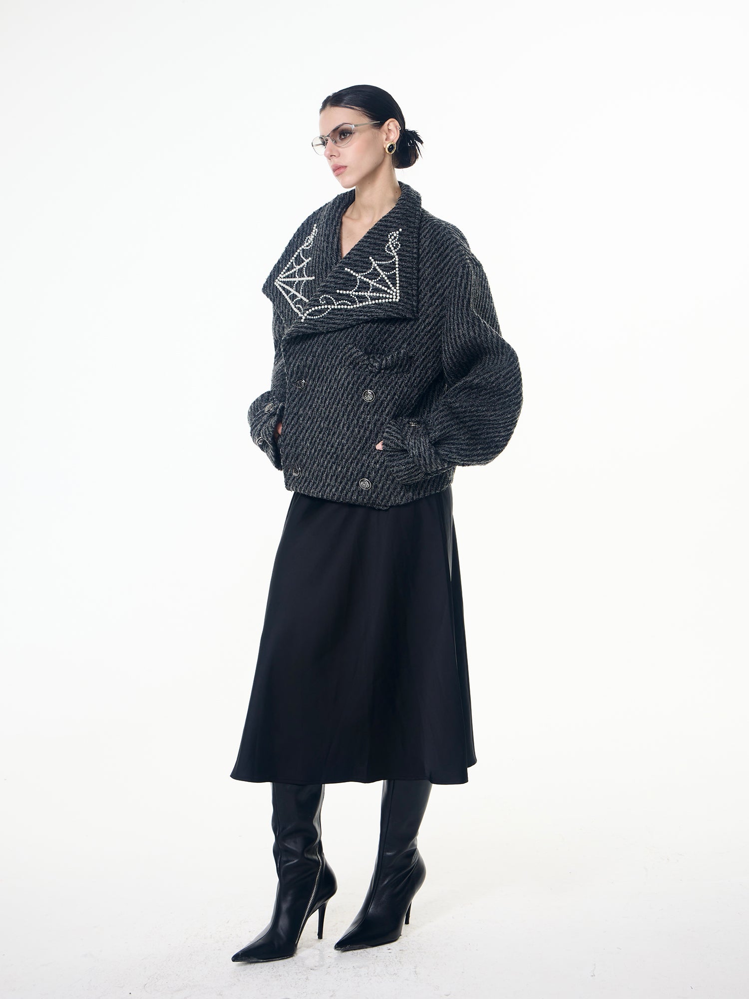 Slouchy Short Jacket