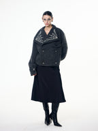 Slouchy Short Jacket