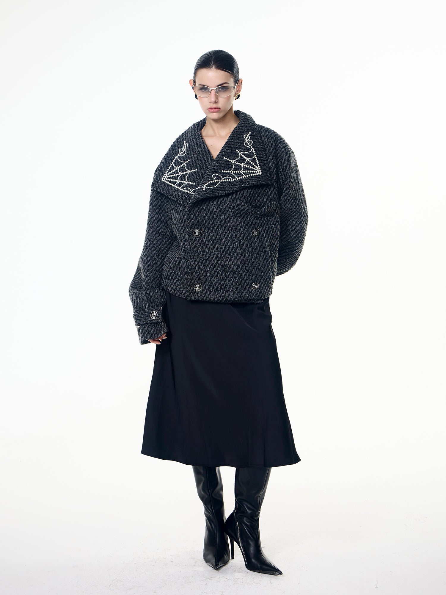 Slouchy Short Jacket