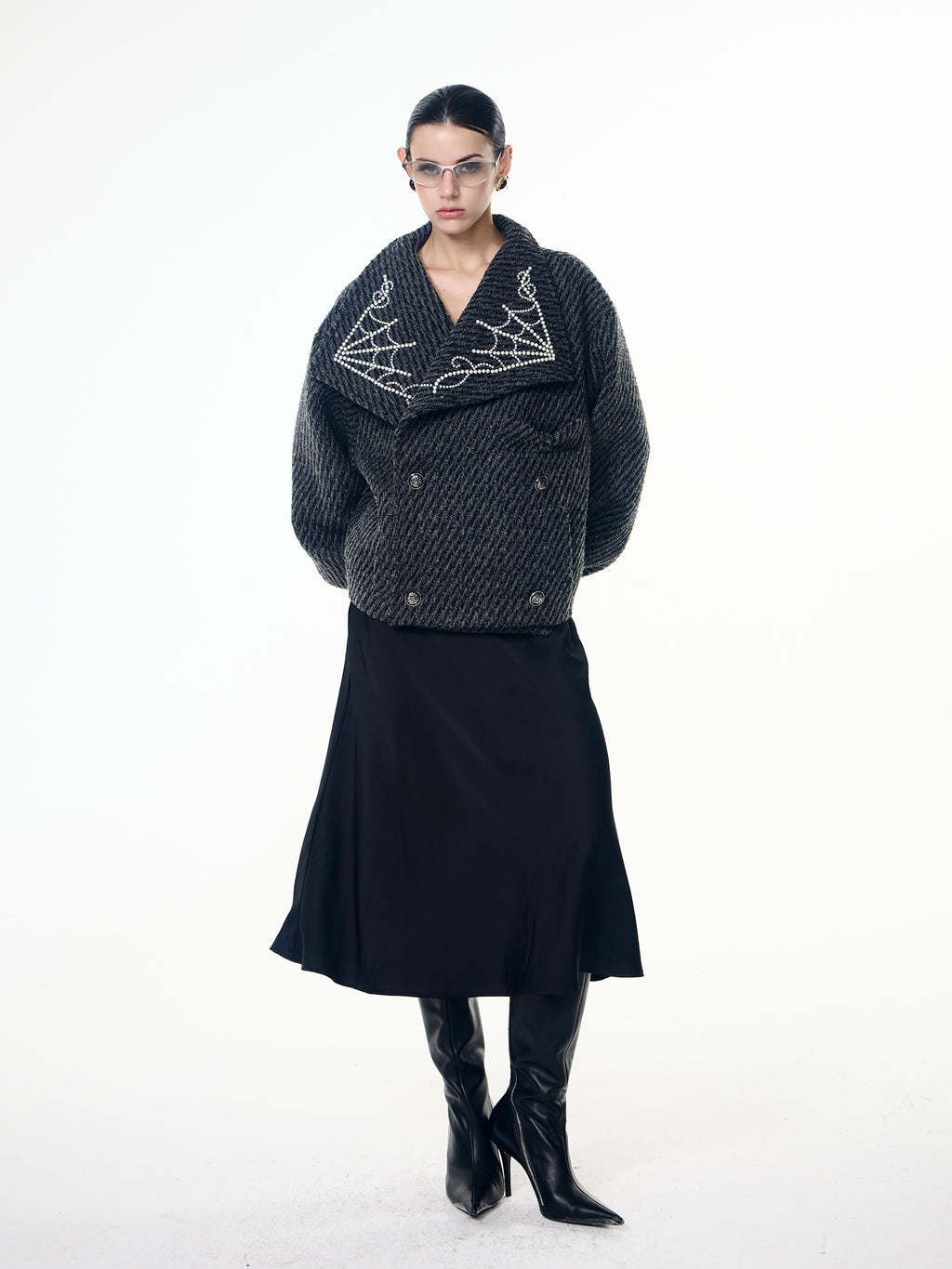 Slouchy Short Jacket