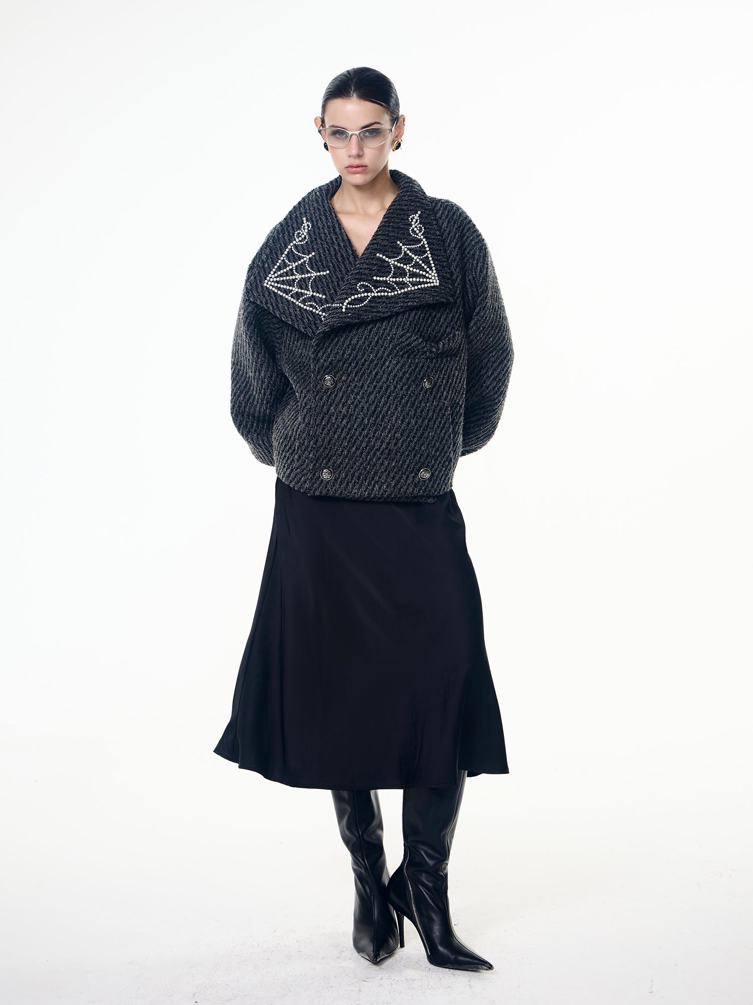 Slouchy Short Jacket