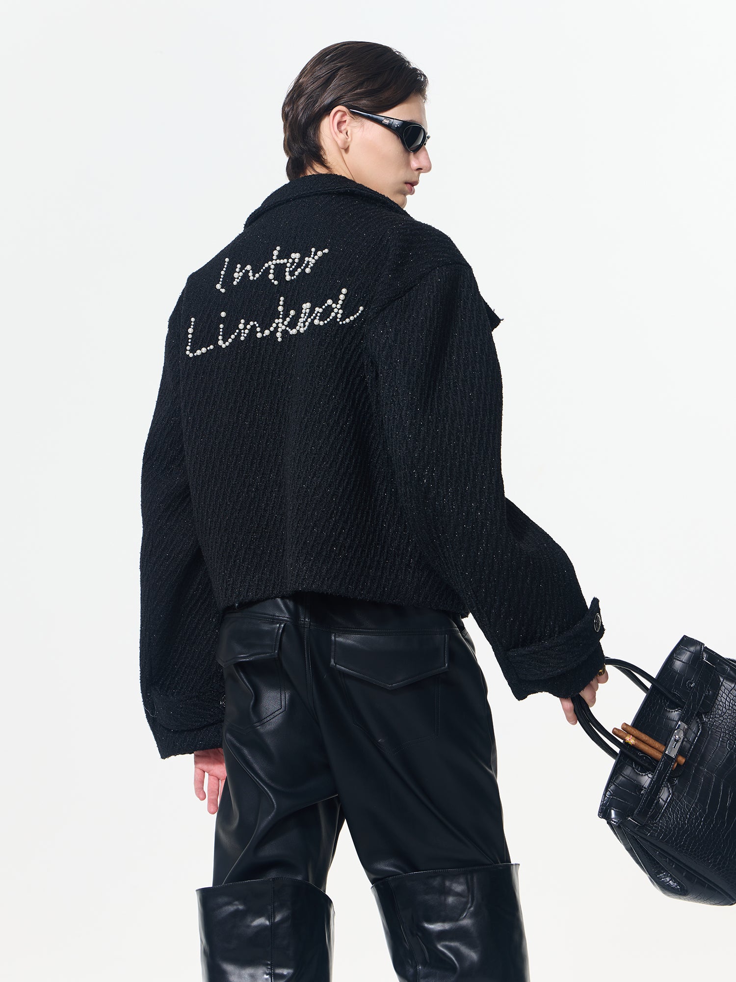 Slouchy Short Jacket