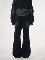 Retro Denim Suit-Jean