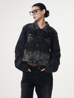 Retro Denim Suit-Jacket