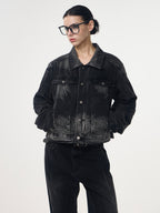 Retro Denim Suit-Jacket