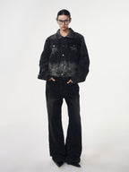 Retro Denim Suit-Jacket