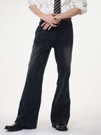 Retro Denim Suit-Jean