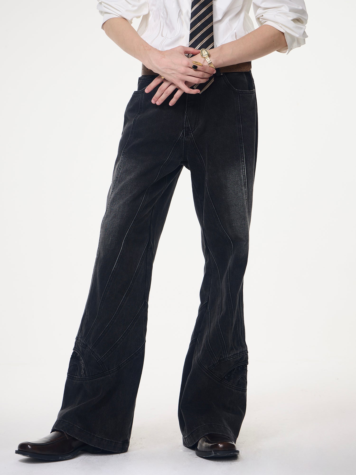 Retro Denim Suit-Jean