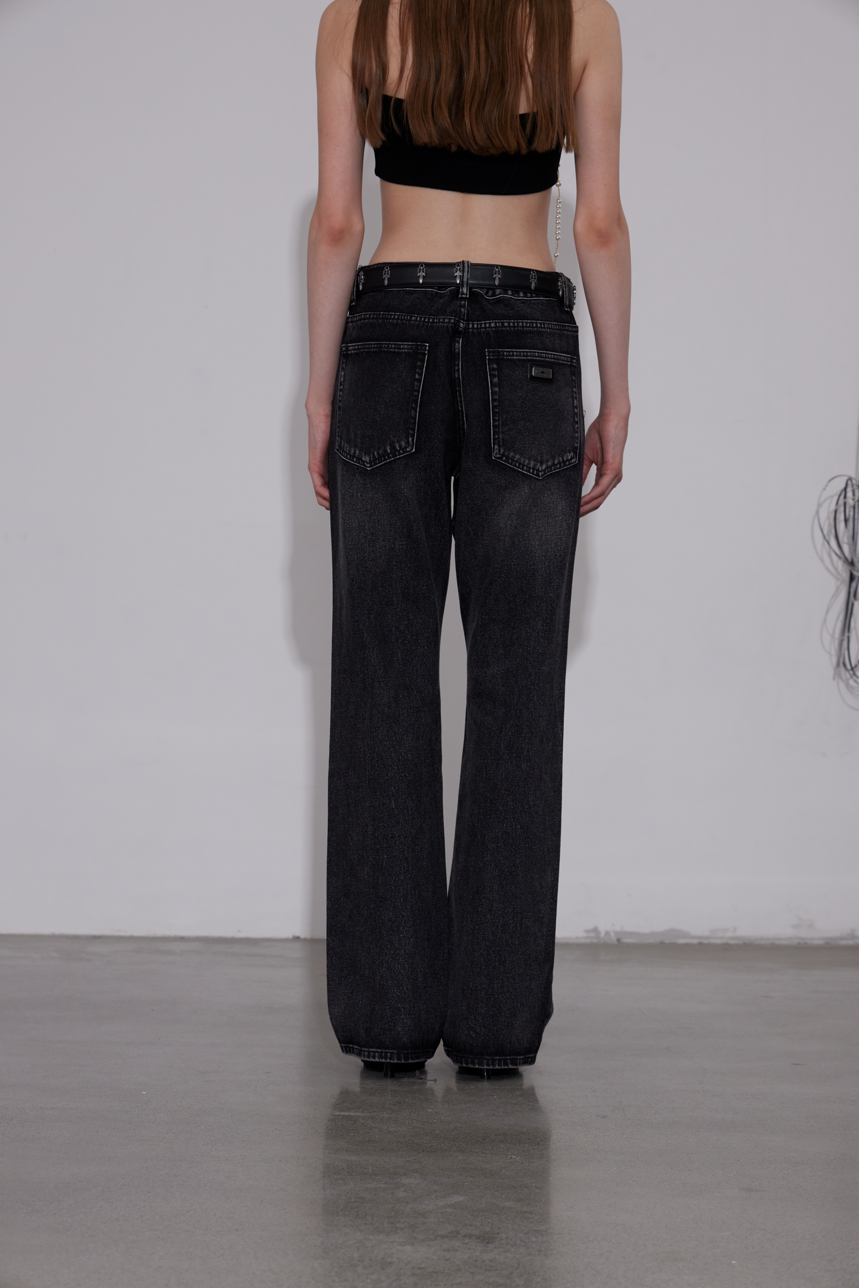 Hot Rhinestone  Jeans