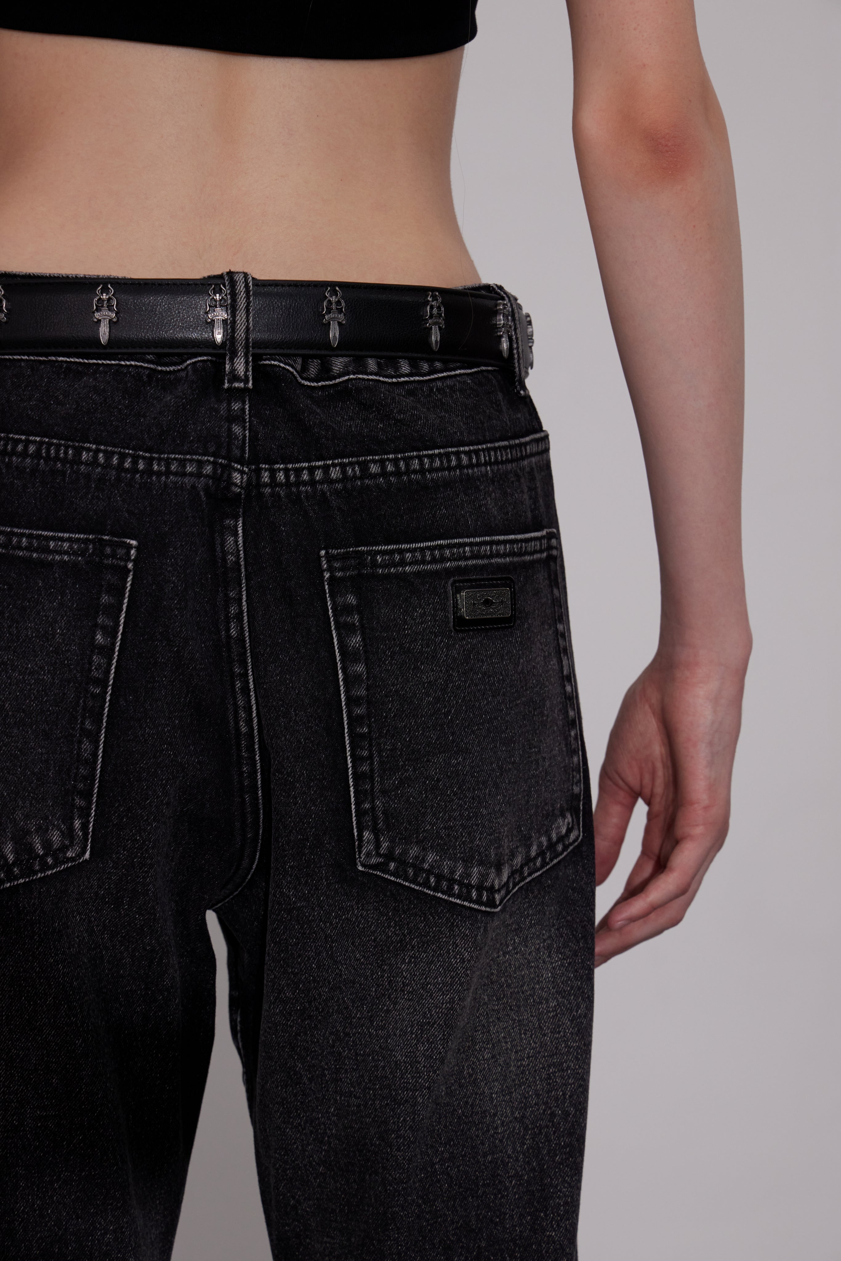 Hot Rhinestone  Jeans