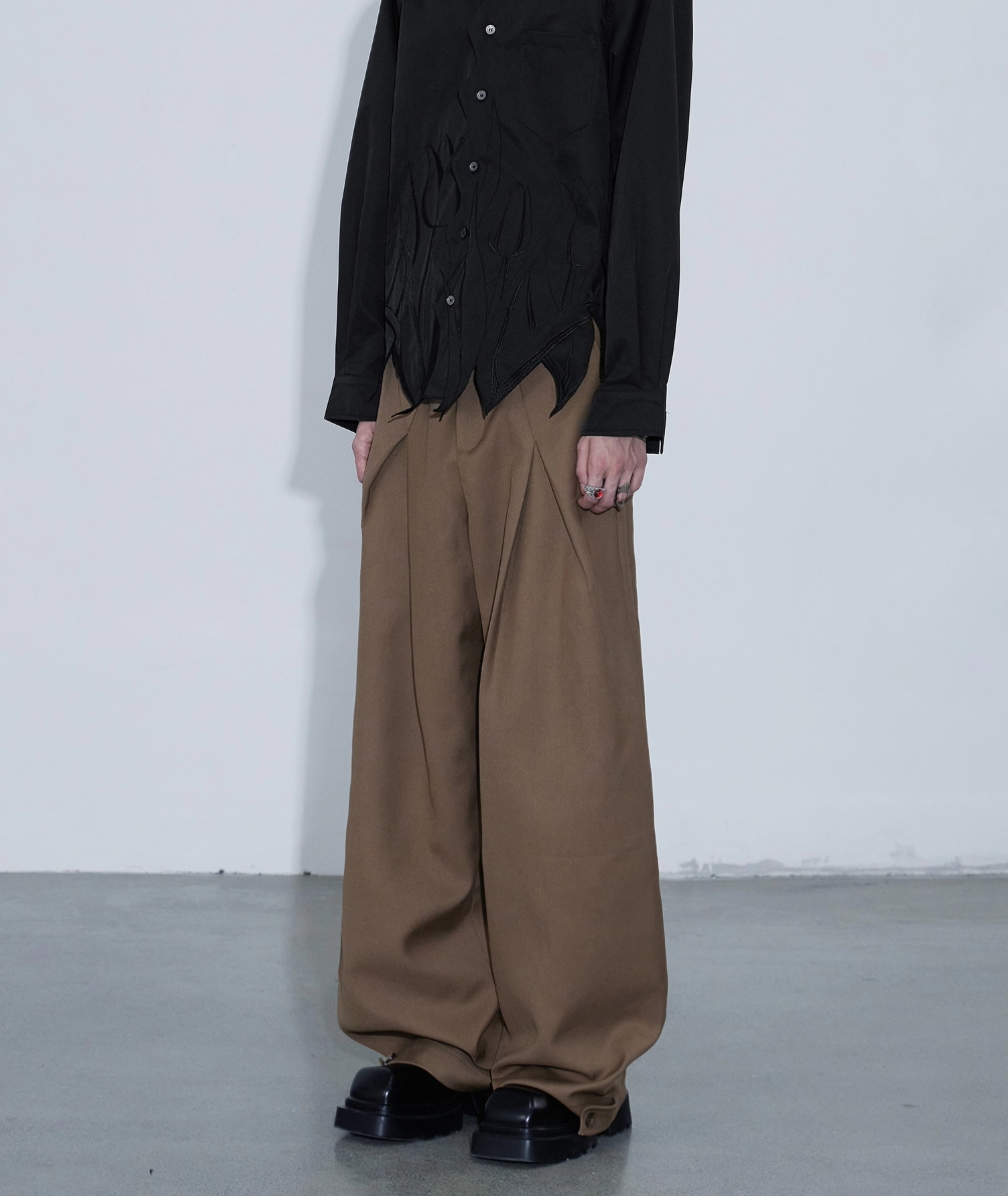 Straight Vintage Trousers