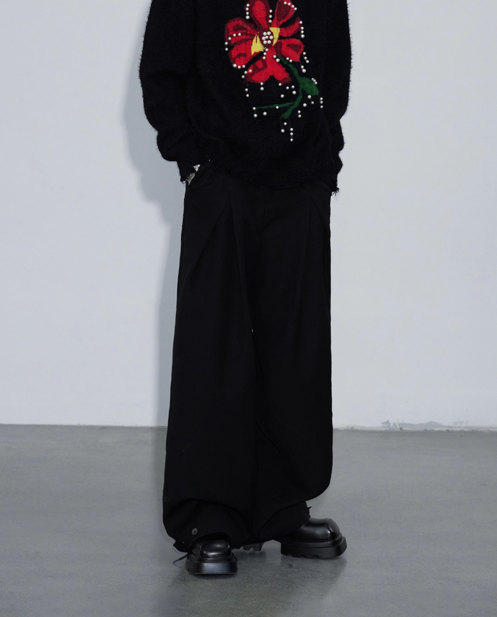 Straight Vintage Trousers