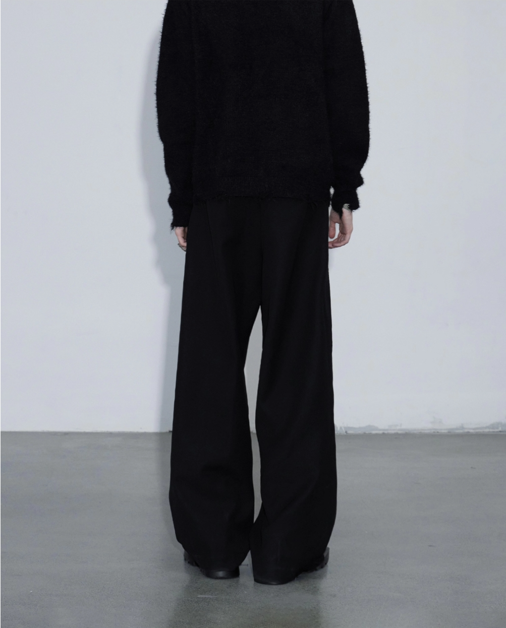Straight Vintage Trousers