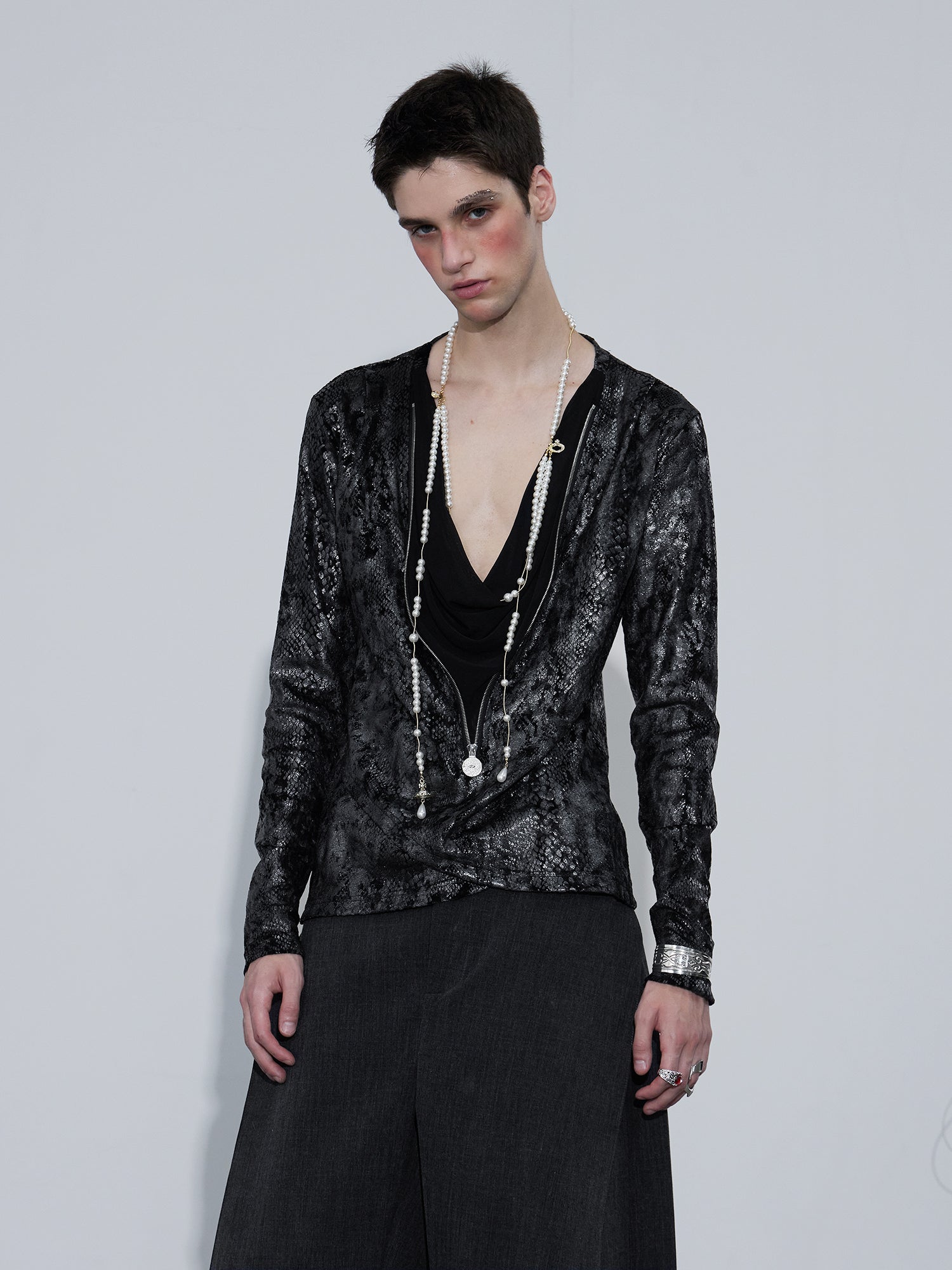Slim Lapel  Long Sleeve