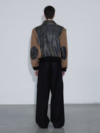 Rivets Short Wide Jacket
