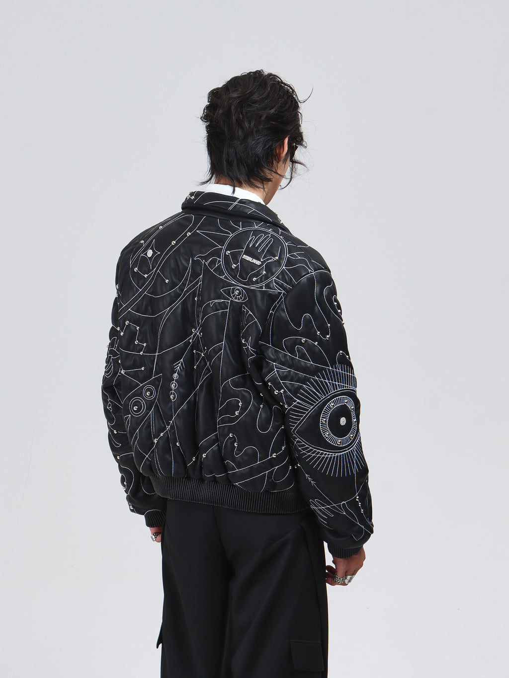 Bright Line Design Jacket