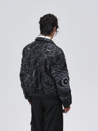 Bright Line Design Jacket