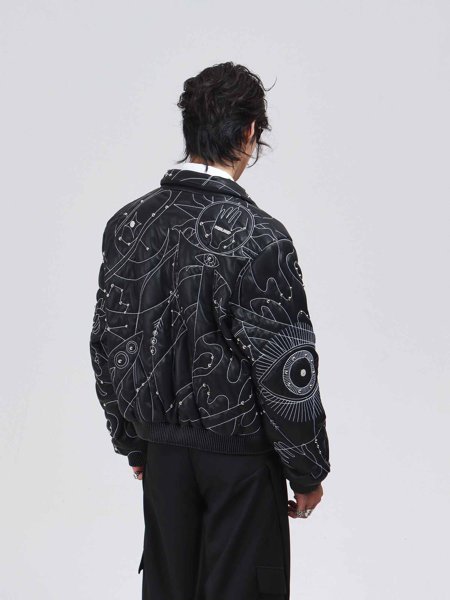 Bright Line Design Jacket