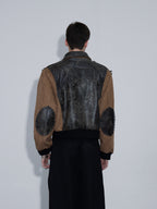 Rivets Short Wide Jacket