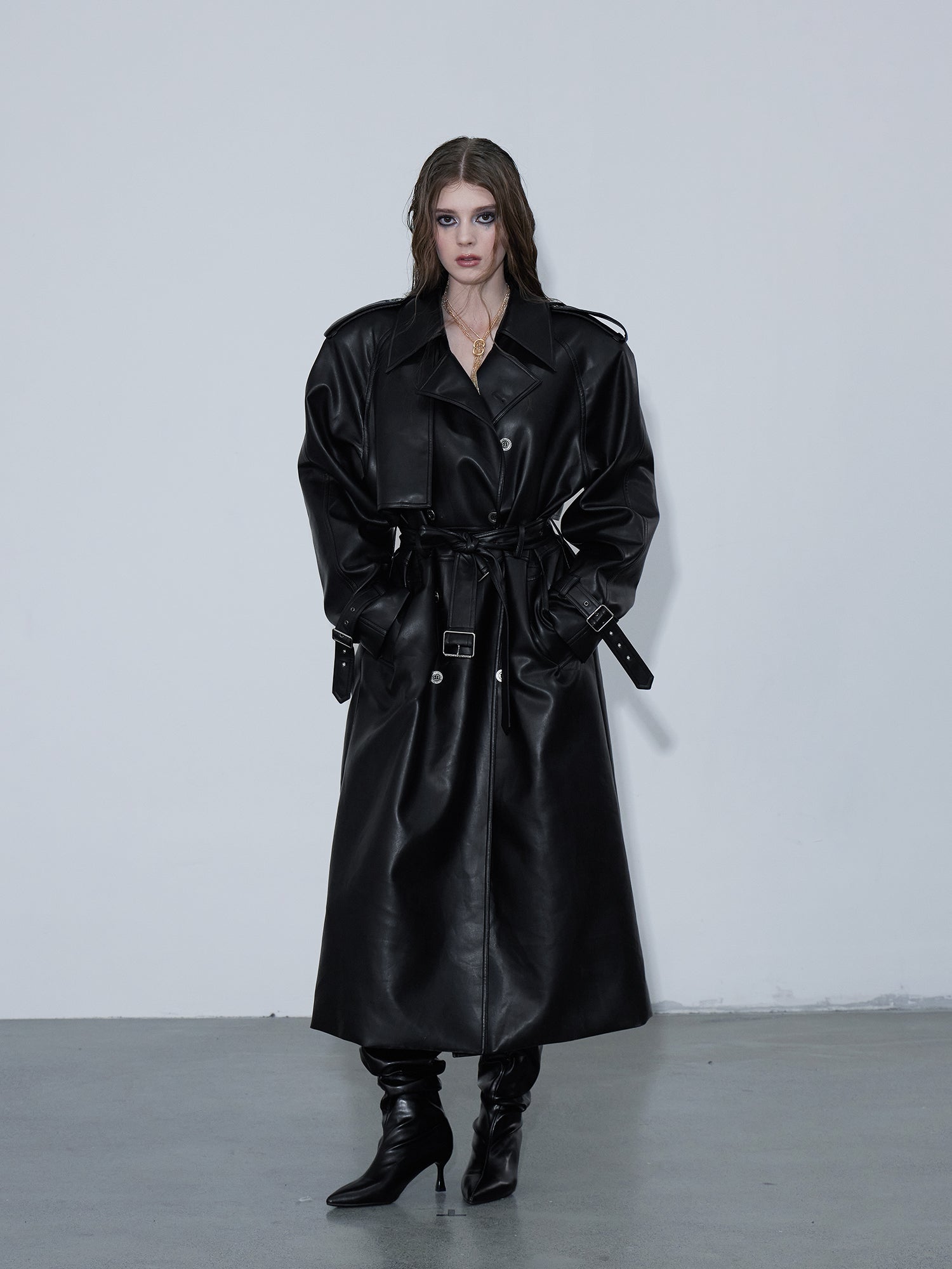 Double-breasted Trench Coat
