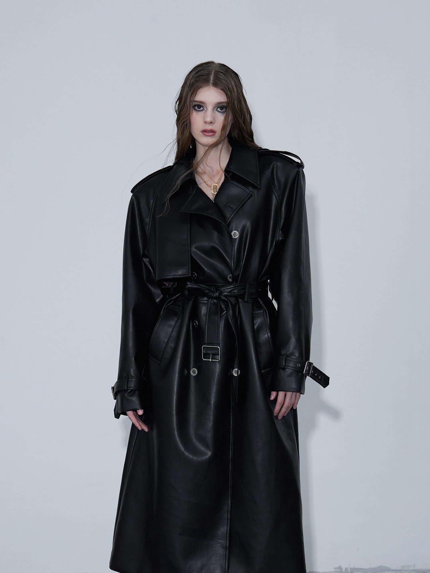Double-breasted Trench Coat