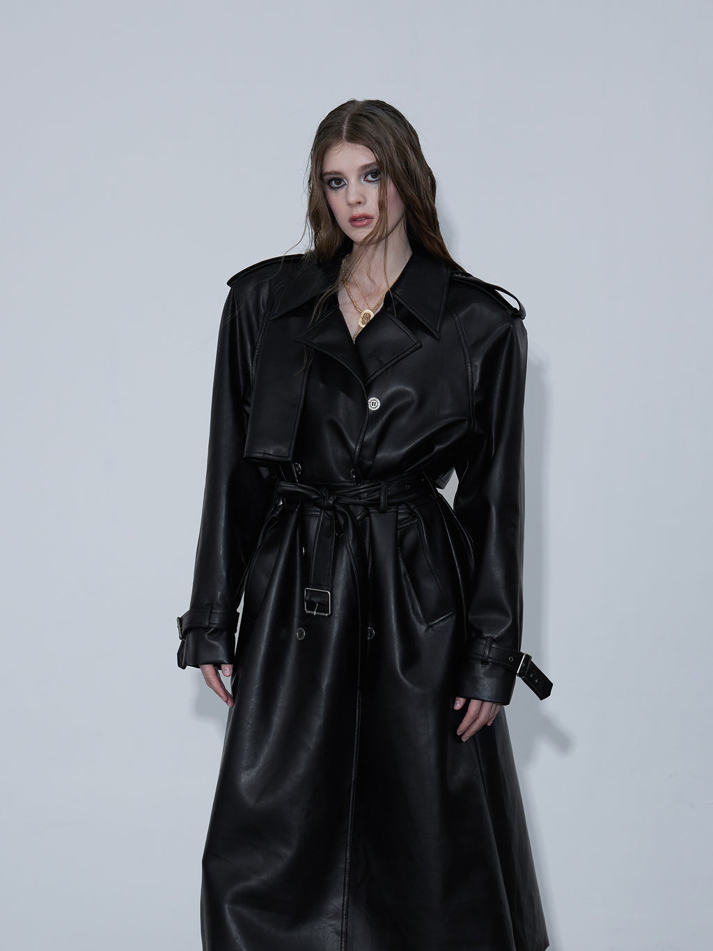 Double-breasted Trench Coat