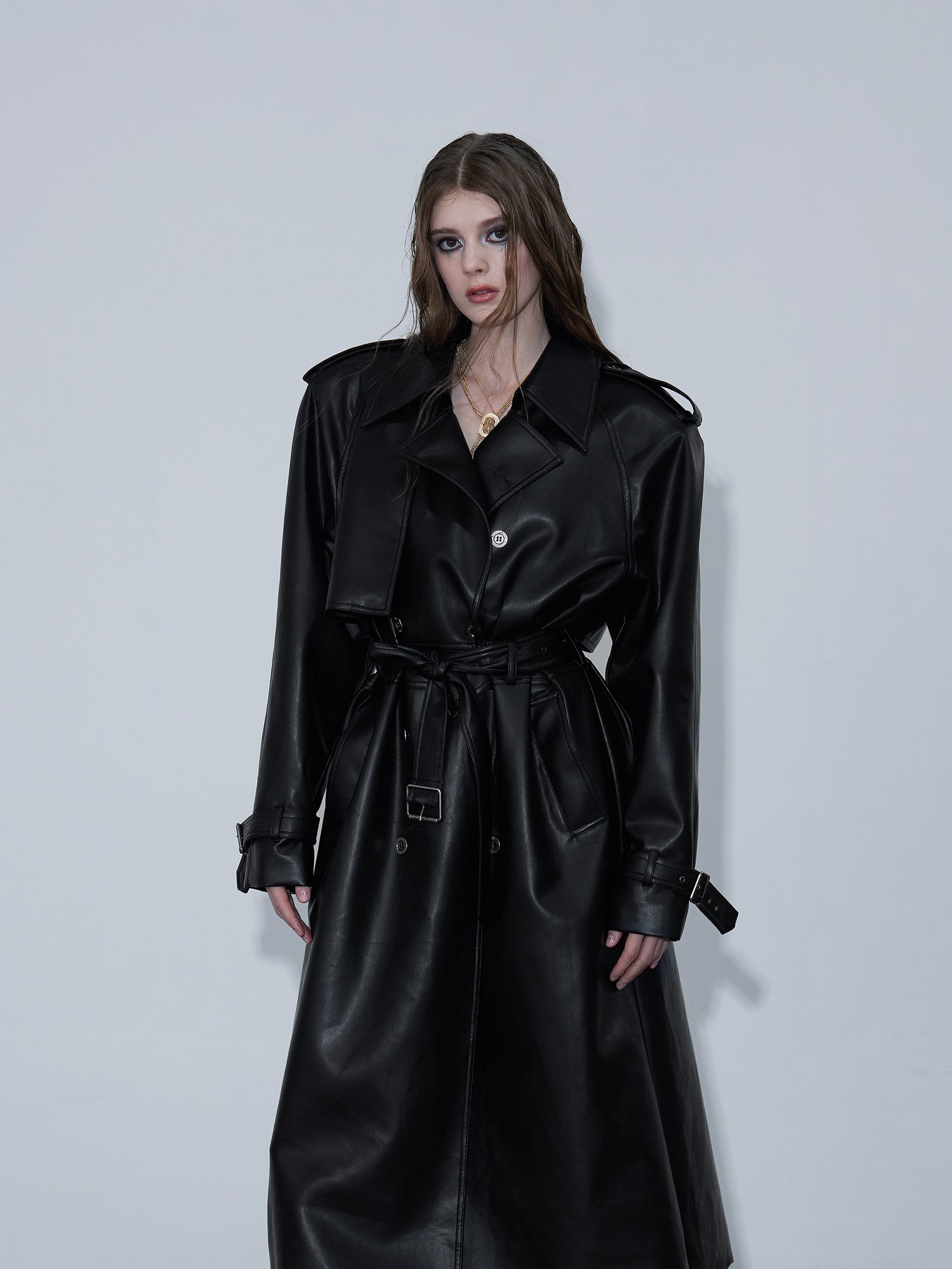 Double-breasted Trench Coat