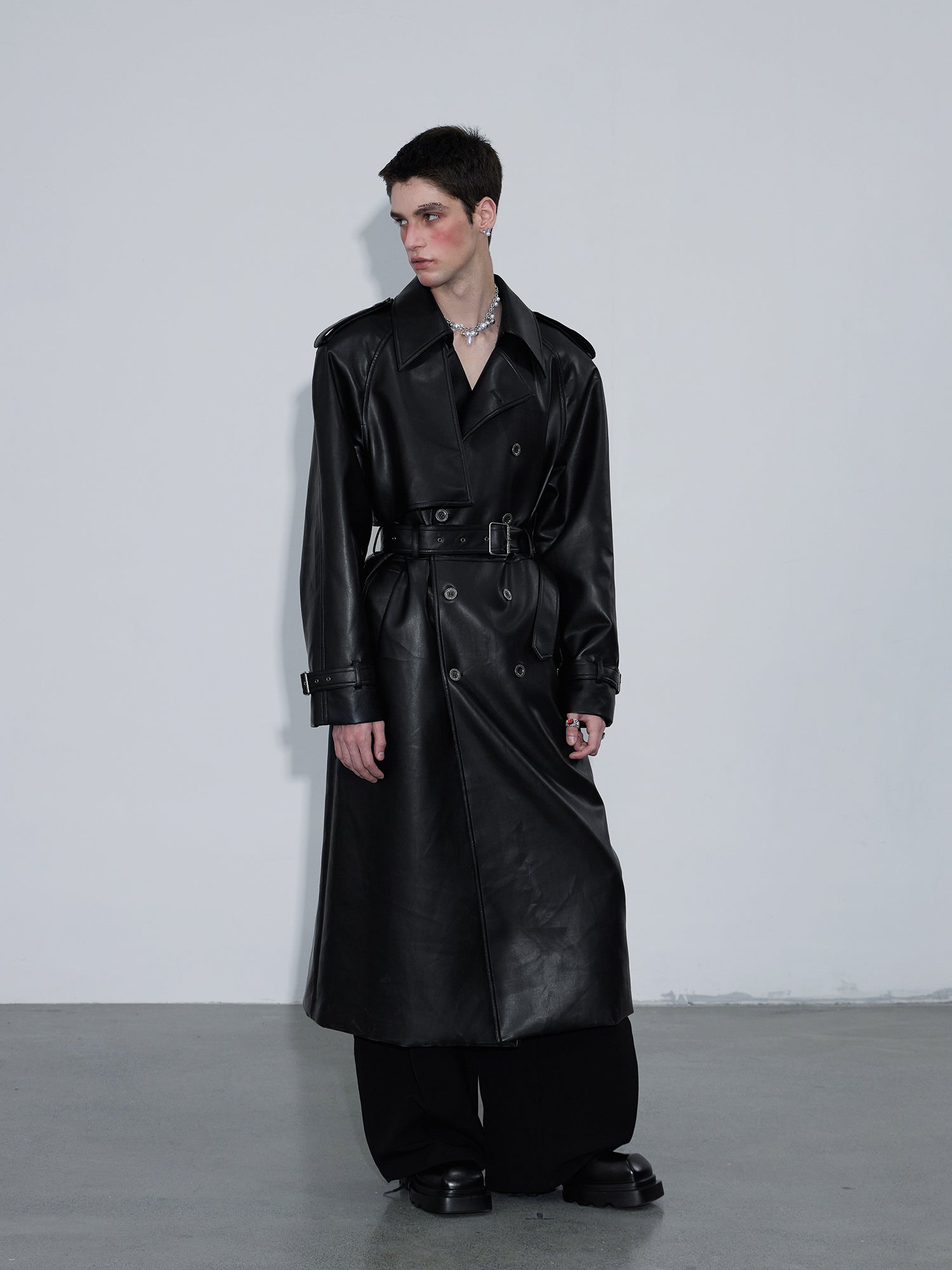 Double-breasted Trench Coat