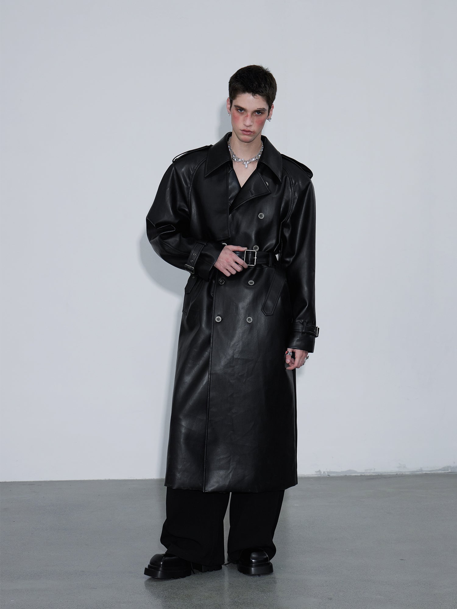 Double-breasted Trench Coat
