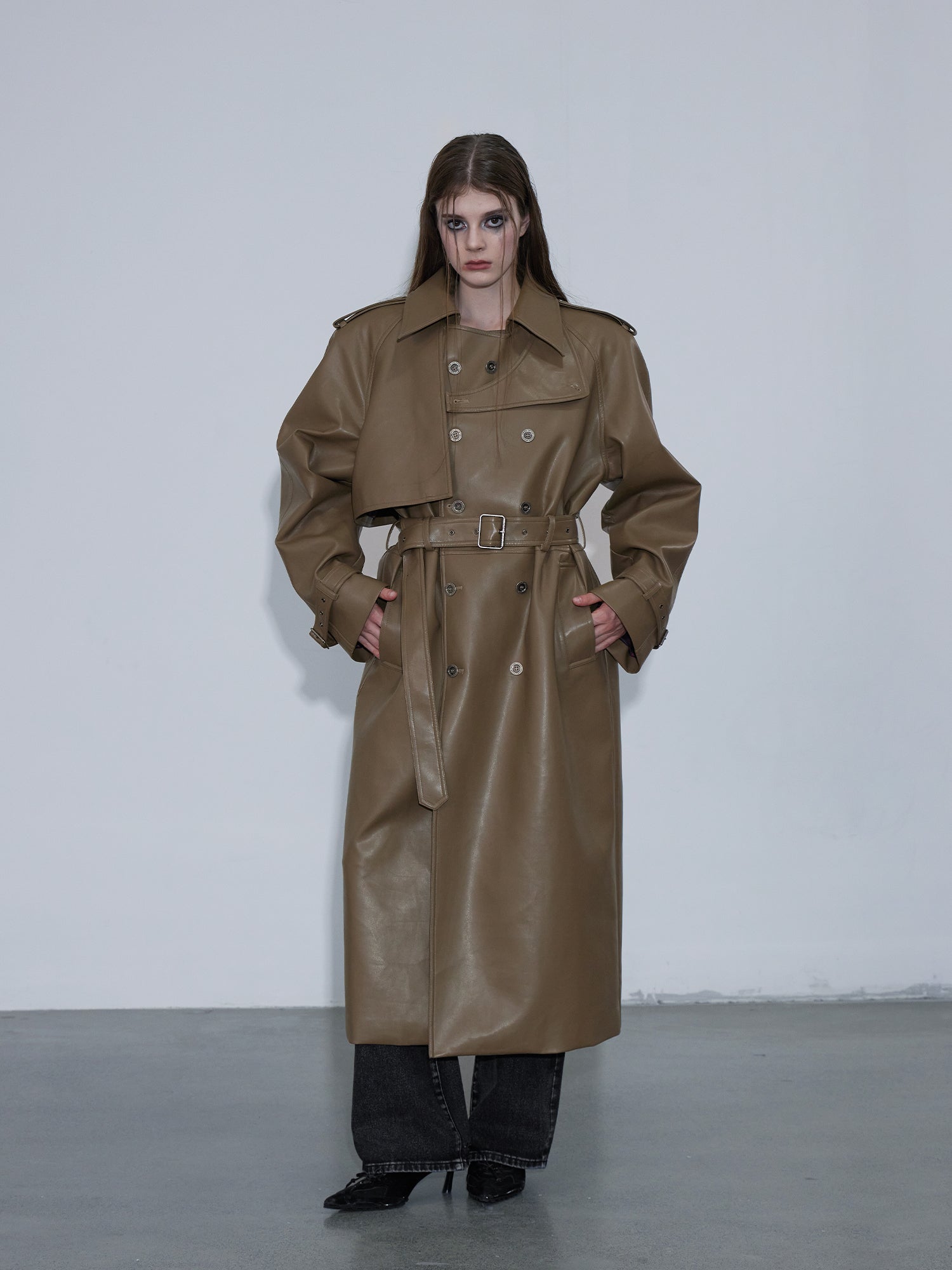 Double-breasted Trench Coat